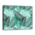 Background Pattern Texture Leaves Design Wallpaper Canvas 14  x 11  (Stretched) View1