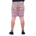Mushrooms Autumn Fall Pattern Seamless Decorative Men s Pocket Shorts View2