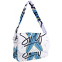 Wave Surfing Surfboard Surfing Courier Bag View1