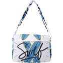 Wave Surfing Surfboard Surfing Courier Bag View3
