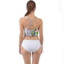 Brain Left Logic Language Science Mini Tank Bikini Top View2