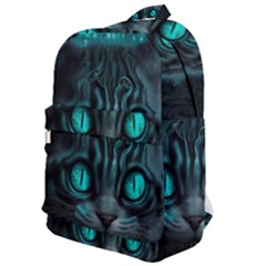 Angry Cat Fantasy Classic Backpack