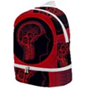 Artificial Intelligence Brain Think Zip Bottom Backpack View1