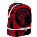 Artificial Intelligence Brain Think Zip Bottom Backpack View2