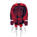 Artificial Intelligence Brain Think Zip Bottom Backpack View3