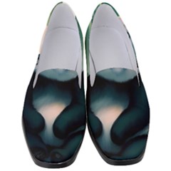 Animal Panda Forest Tree Natural Women s Classic Loafer Heels