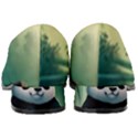 Animal Panda Forest Tree Natural Women s Classic Loafer Heels View4