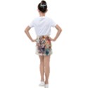 Lion Africa African Art Kids  Tennis Skirt View2