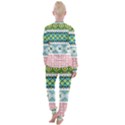 Ukraine Ornament Pattern Symbolism Geometric Women s Lounge Set View2