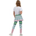 Ukraine Ornament Pattern Symbolism Geometric Kids  Skirted Pants View2