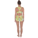 Cute Sketch Child Graphic Funny Racerback Boyleg Bikini Set View2