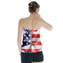 United States Of America Flag Of The United States Independence Day Strapless Top View2