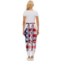 United States Of America Flag Of The United States Independence Day Women s Cropped Drawstring Pants View4