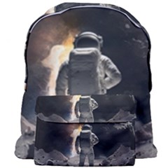 Astronaut Space Walk Giant Full Print Backpack