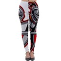 Knight Shield Sword Shield Fictional Character Lightweight Velour Leggings View1