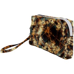 Science Fiction Background Fantasy Wristlet Pouch Bag (small)