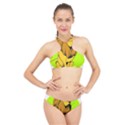 Lion Cartoon Parody High Neck Bikini Set View1