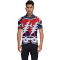 Grateful Dead Pattern Men s Short Sleeve Cycling Jersey View1