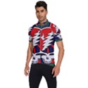 Grateful Dead Pattern Men s Short Sleeve Cycling Jersey View2
