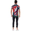 Grateful Dead Pattern Men s Short Sleeve Cycling Jersey View4
