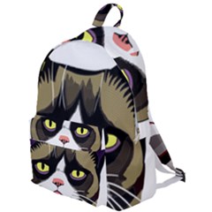 Grumpy Cat The Plain Backpack by Mog4mog4