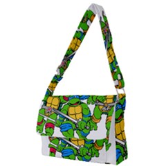 Teenage Mutant Ninja Turtles Full Print Messenger Bag (s)