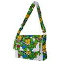 Teenage Mutant Ninja Turtles Full Print Messenger Bag (S) View1