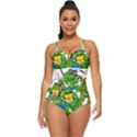 Teenage Mutant Ninja Turtles Retro Full Coverage Swimsuit View1