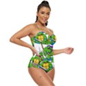 Teenage Mutant Ninja Turtles Retro Full Coverage Swimsuit View3