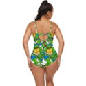 Teenage Mutant Ninja Turtles Retro Full Coverage Swimsuit View4