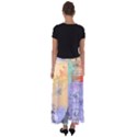 Scrapbook Paris Vintage France Flared Maxi Skirt View2