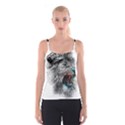 Lion King Head Spaghetti Strap Top View1