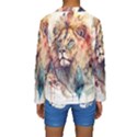 Lion Africa African Art Kids  Long Sleeve Swimwear View2