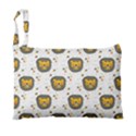 Lion Heads Pattern Design Doodle Foldable Grocery Recycle Bag View4