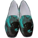 Angry Male Lion Predator Carnivore Women s Classic Loafer Heels View1