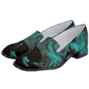Angry Male Lion Predator Carnivore Women s Classic Loafer Heels View2