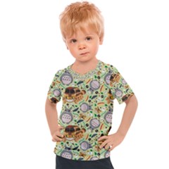 My Neighbor Totoro Pattern Kids  Sports Tee