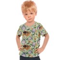 My Neighbor Totoro Pattern Kids  Sports Tee View1