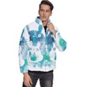 My Neighbor Totoro Men s Puffer Bubble Jacket Coat View3
