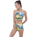 My Neighbor Totoro Totoro Summer Cropped Co-Ord Set View1