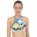 My Neighbor Totoro Totoro Racer Front Bikini Top View1
