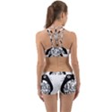 My Neighbor Totoro Black And White Back Web Gym Set View2