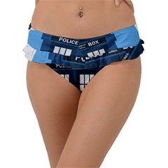 Doctor Who Tardis Frill Bikini Bottoms