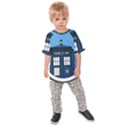 Doctor Who Tardis Kids  Raglan Tee View1