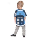 Doctor Who Tardis Kids  Raglan Tee View2