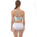 Silhouette Cityscape Building Icon Color City Mini Tank Bikini Top View2