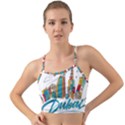 Burj Khalifa Skyline Clip Art Drawing Comic World Mini Tank Bikini Top View1