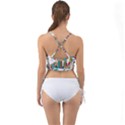Burj Khalifa Skyline Clip Art Drawing Comic World Mini Tank Bikini Top View2