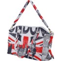 Big Ben City Of London Canvas Crossbody Bag View2