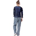 Doctor Who Tardis Kids  Cuff Sleeve Top View2